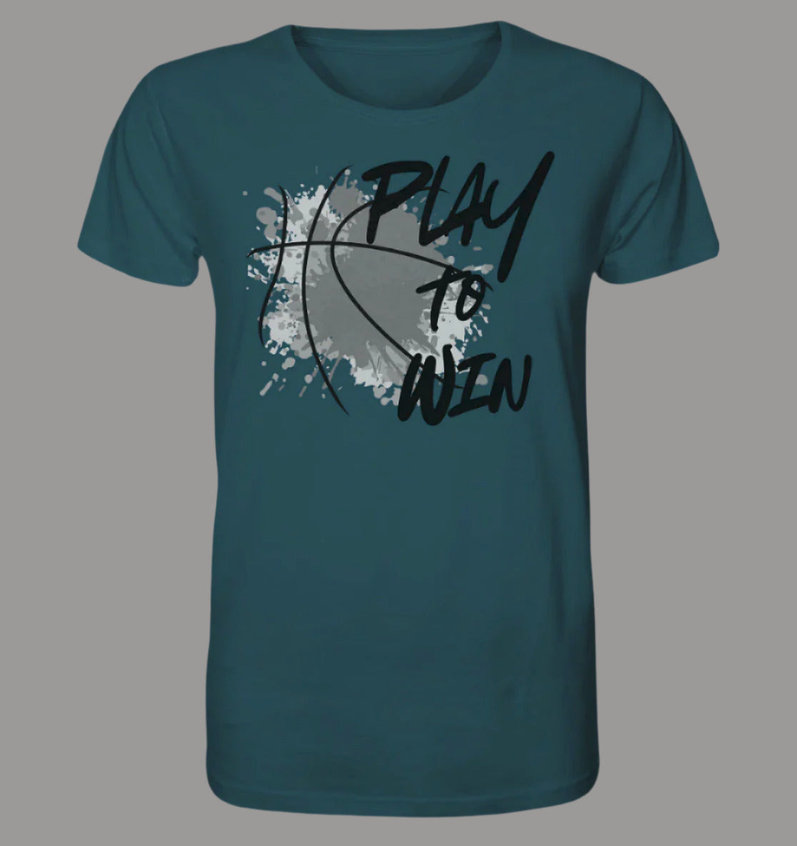 Organic Shirt Play To Win