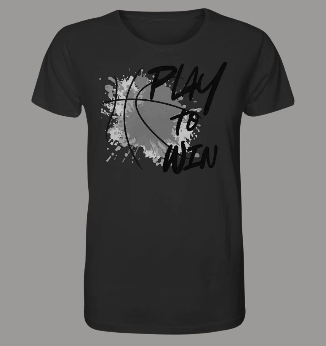 Organic Shirt Play To Win