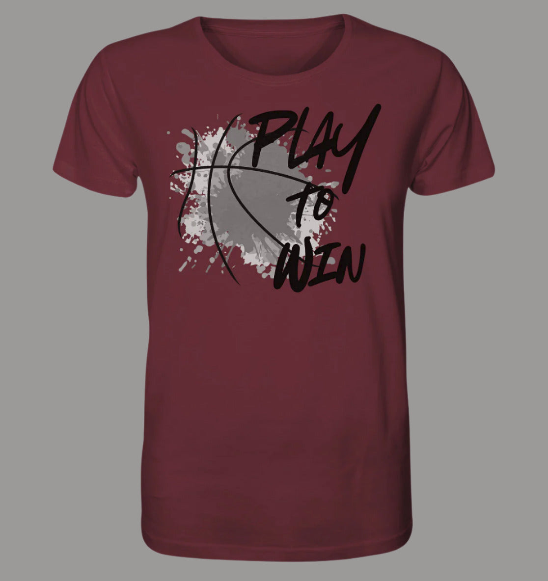 Organic Shirt Play To Win