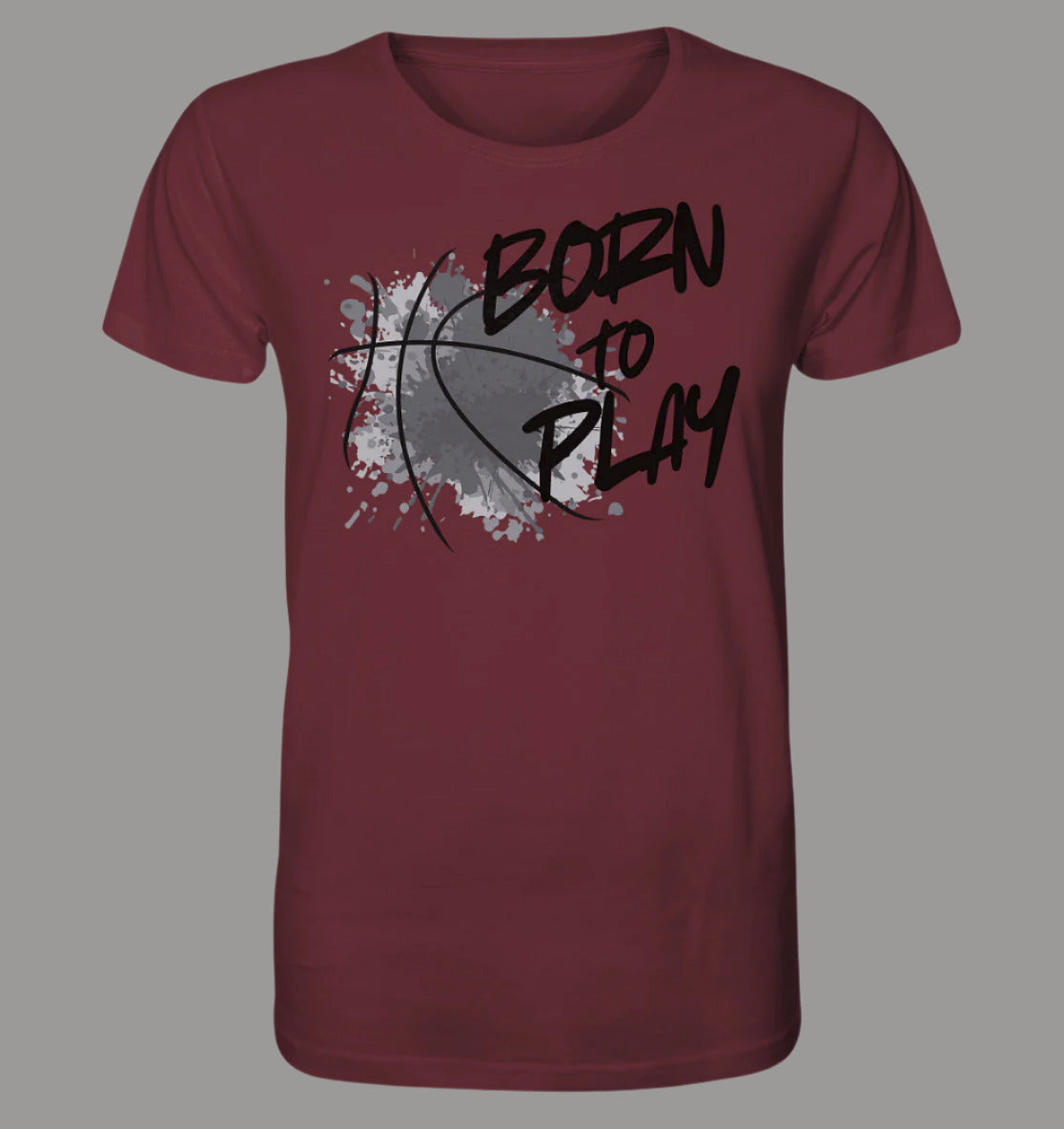 T-shirt bio Born To Play