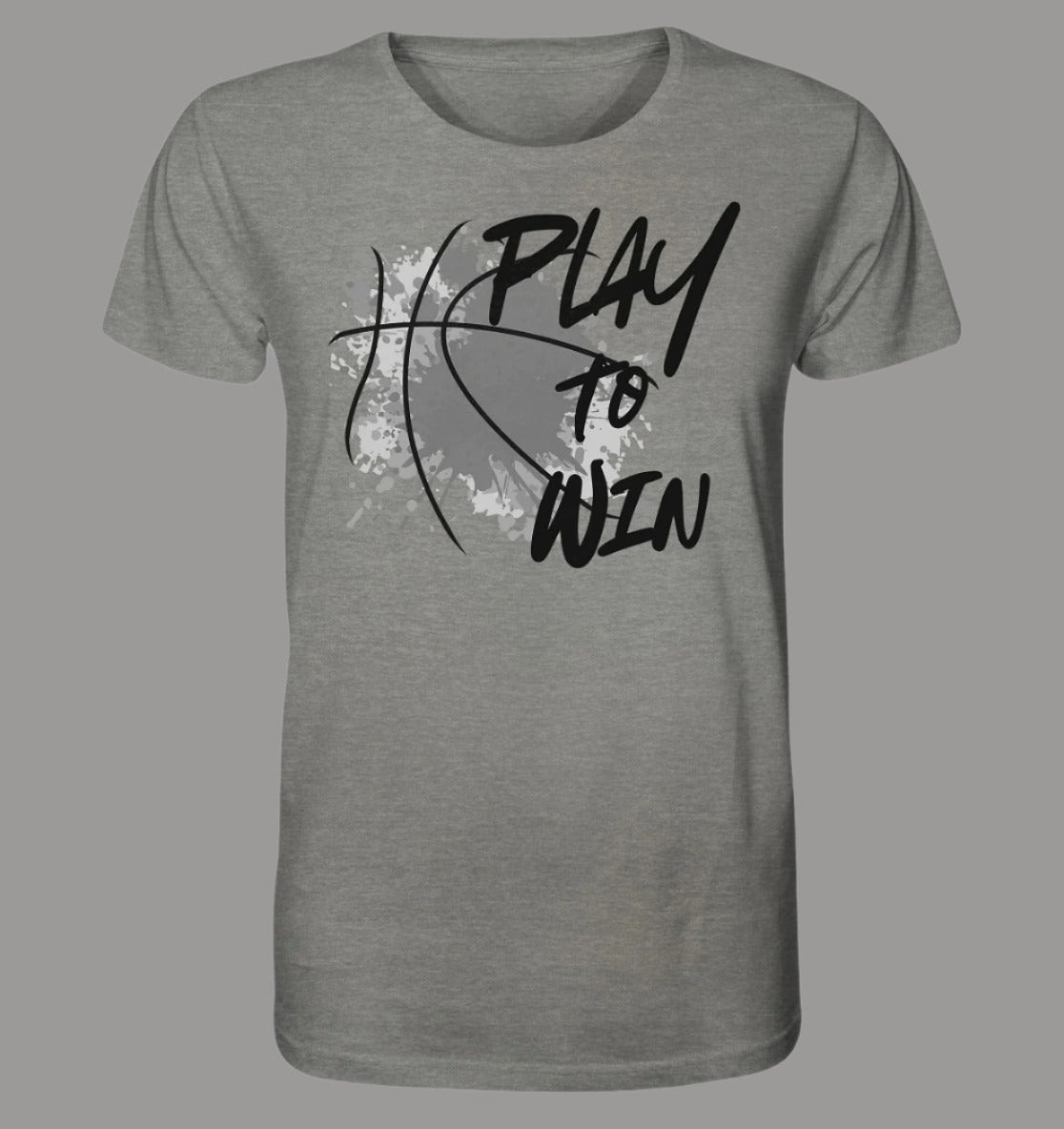 Organic Shirt Play To Win