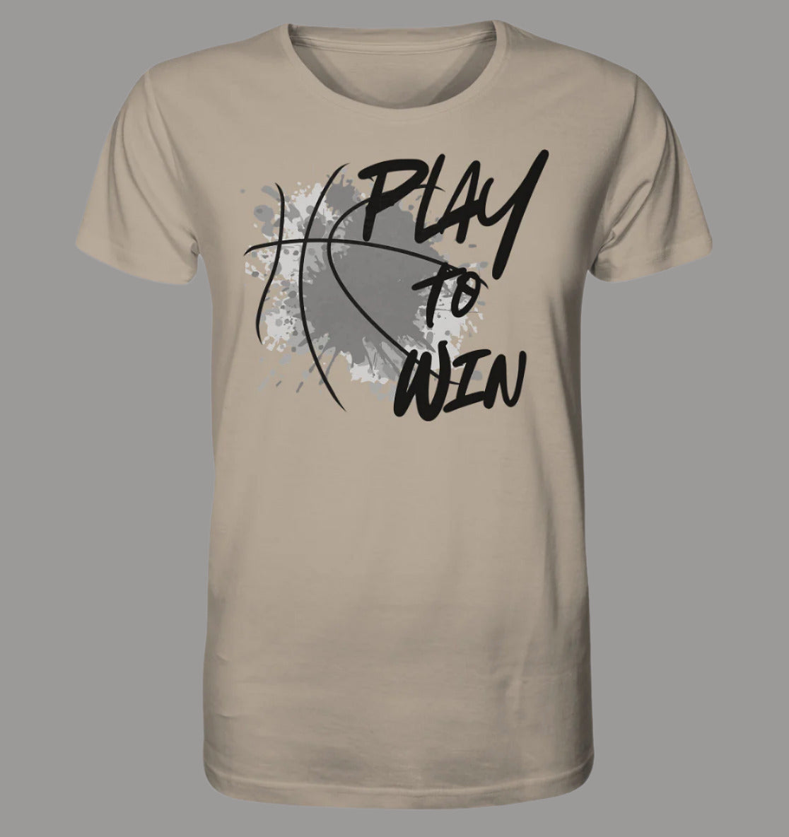 Organic Shirt Play To Win