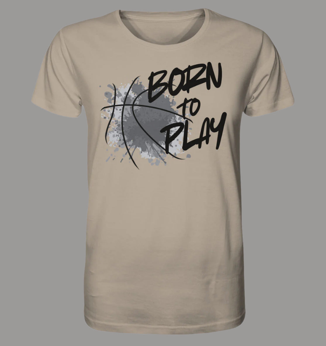 T-shirt bio Born To Play