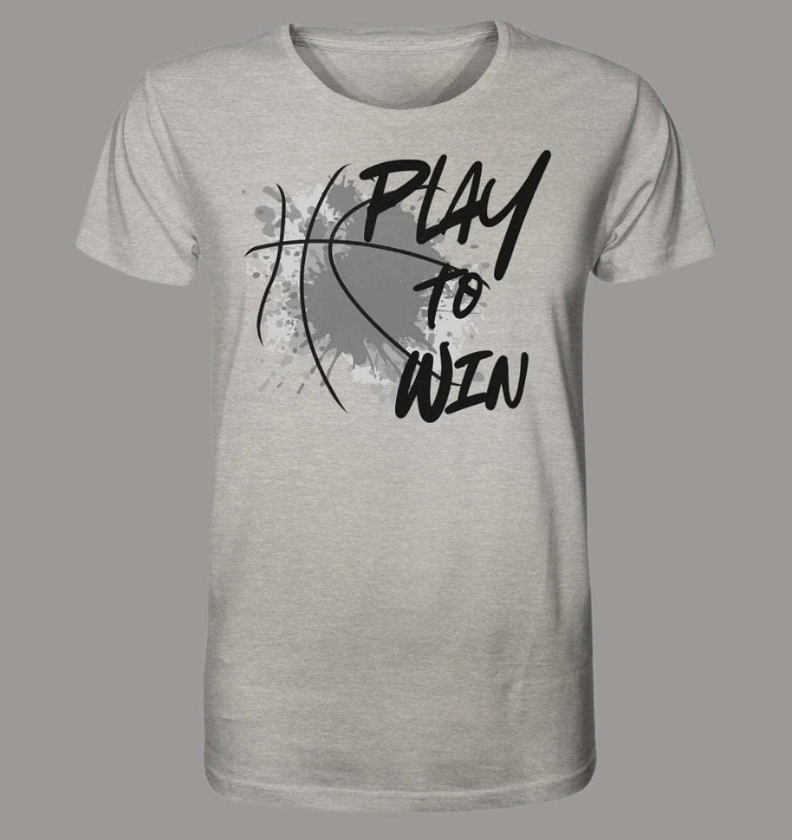 Organic Shirt Play To Win