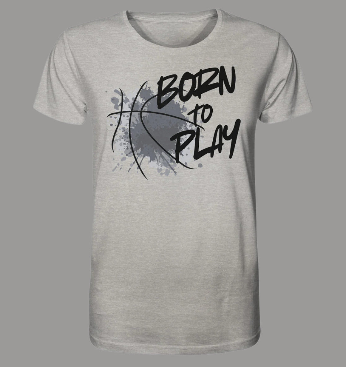 T-shirt bio Born To Play