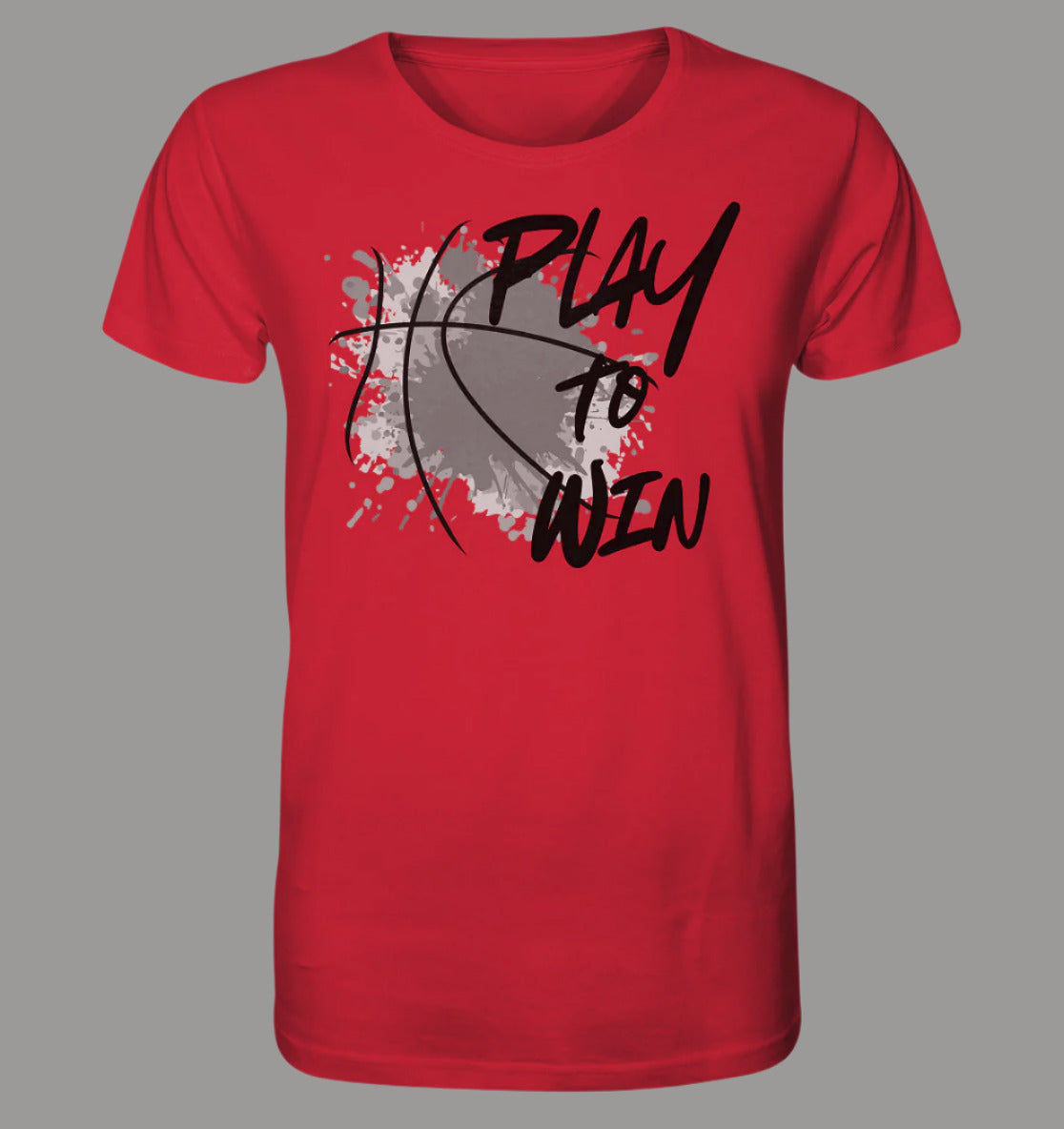 Organic Shirt Play To Win