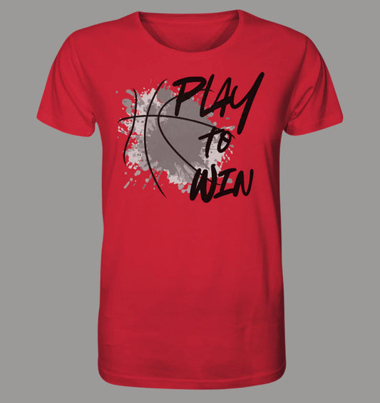 Organic Shirt Play To Win