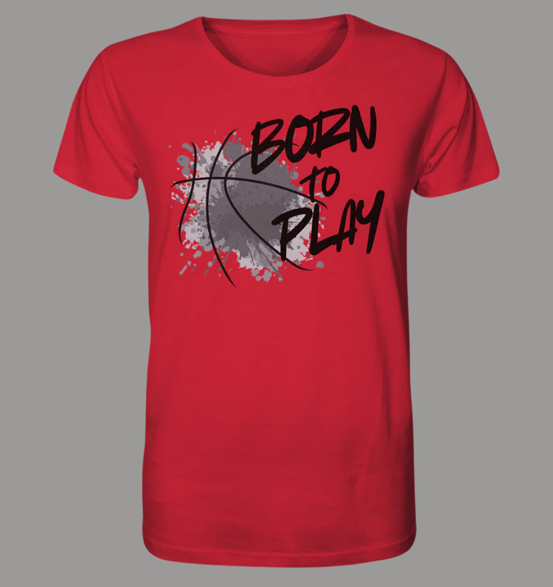 T-shirt bio Born To Play
