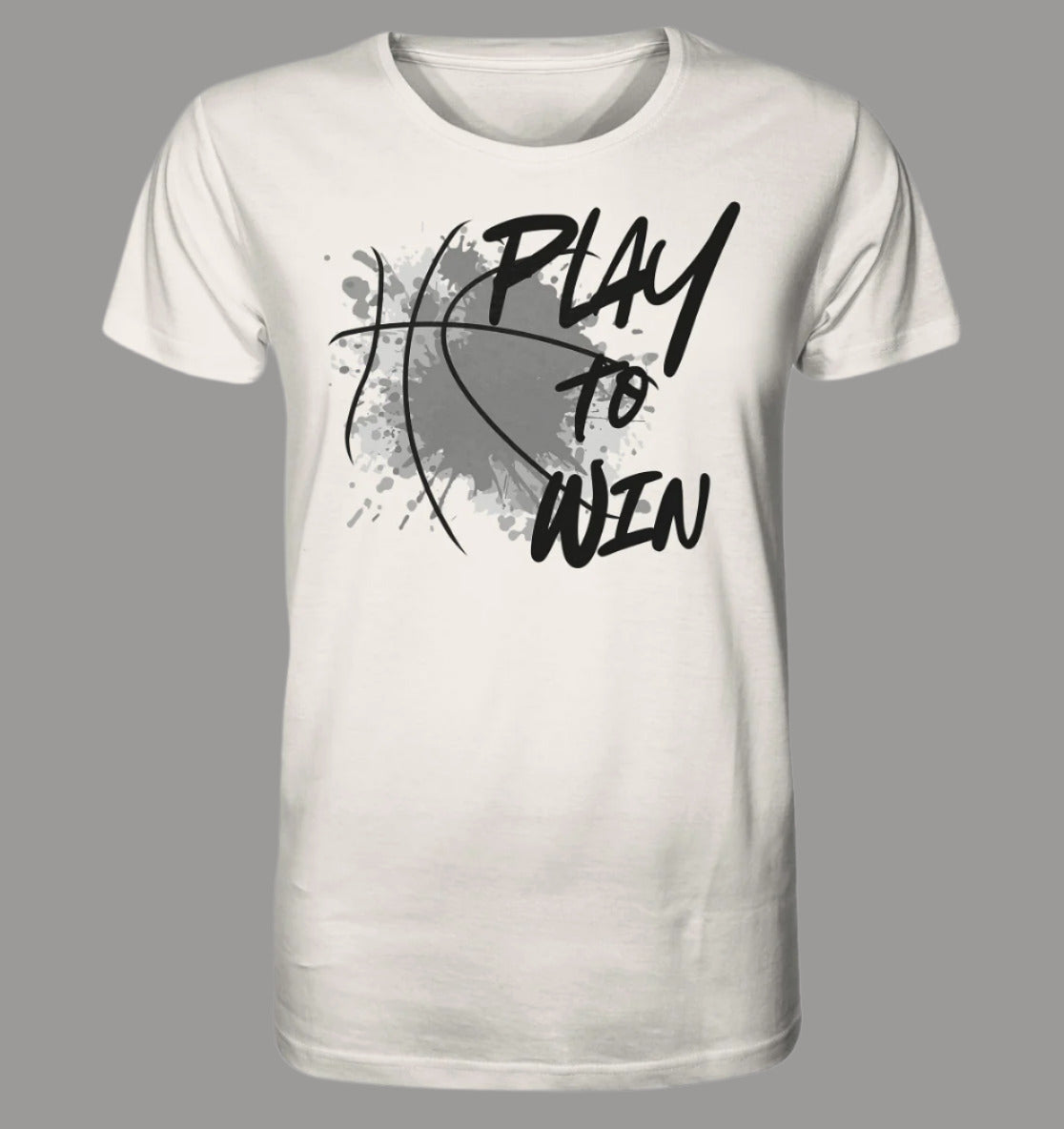 Organic Shirt Play To Win
