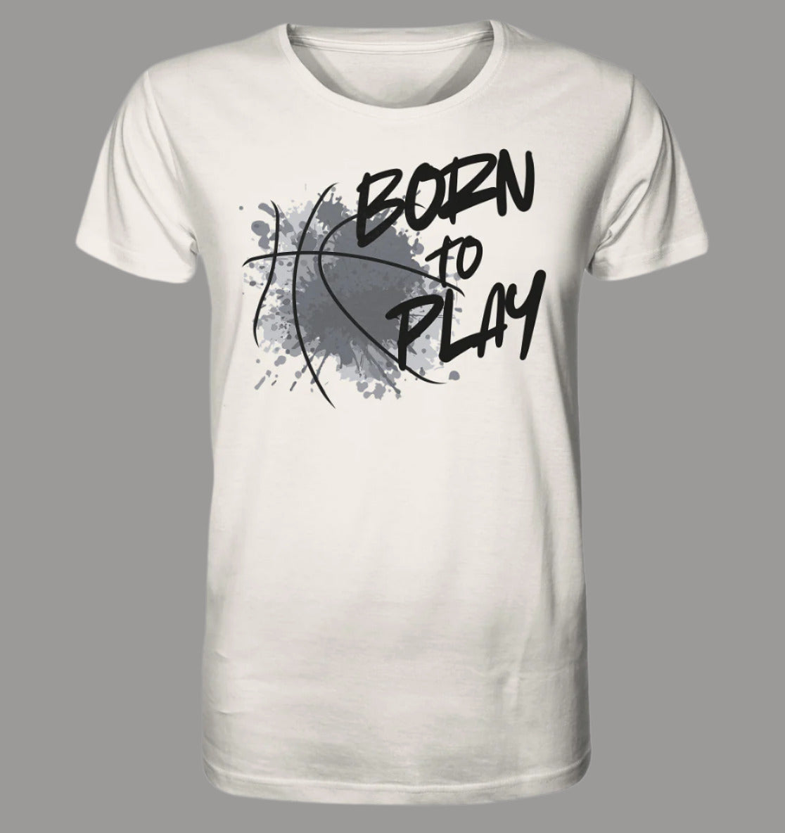 T-shirt bio Born To Play