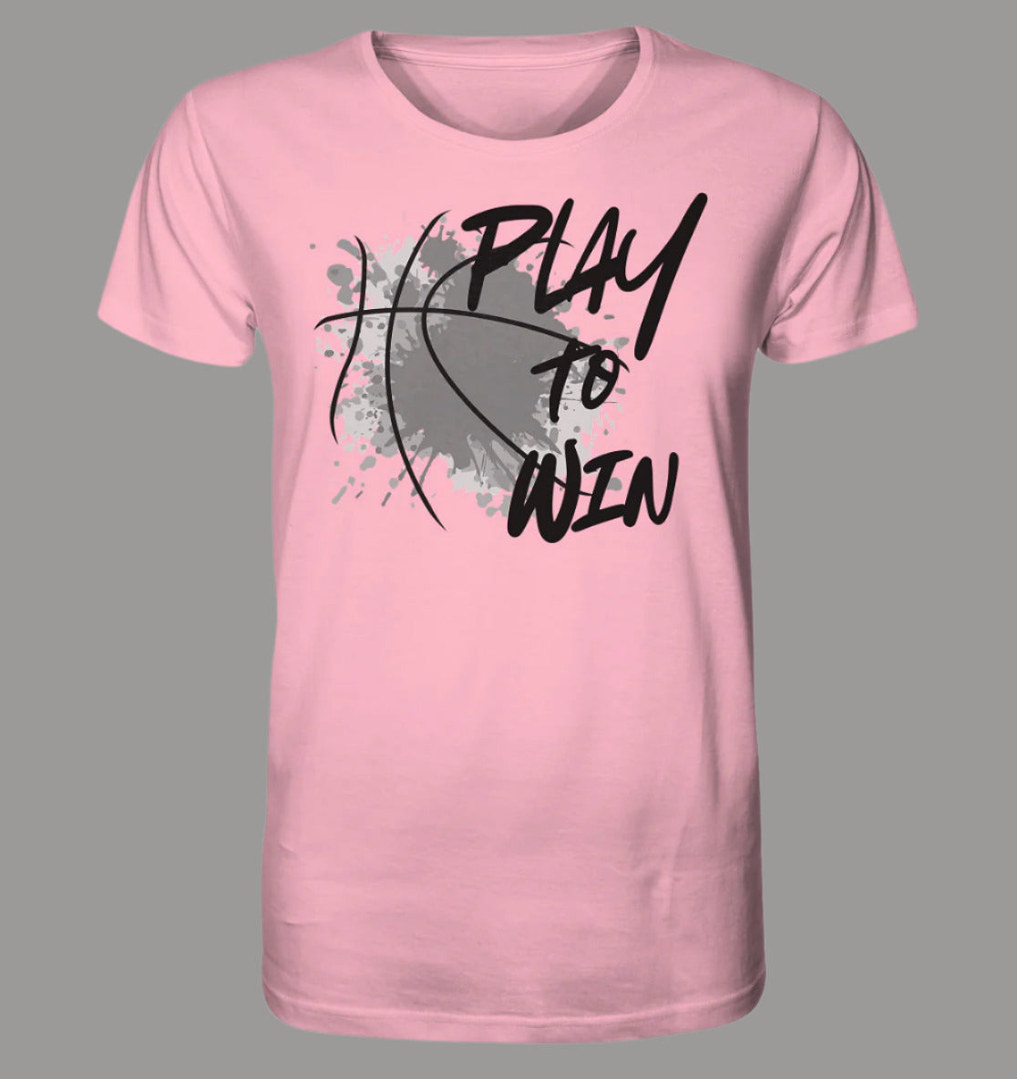 Organic Shirt Play To Win
