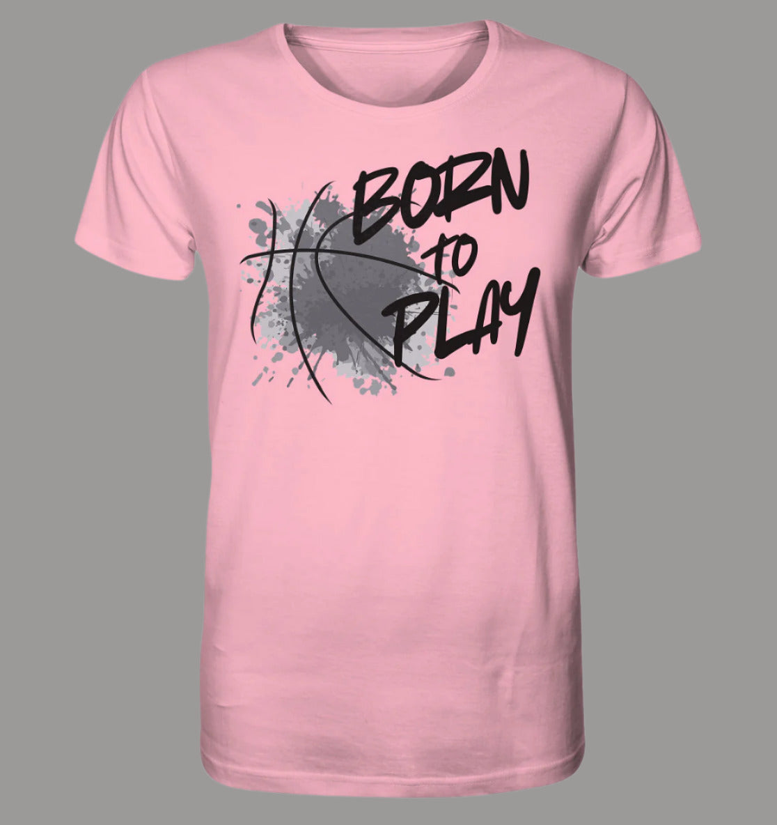 T-shirt bio Born To Play