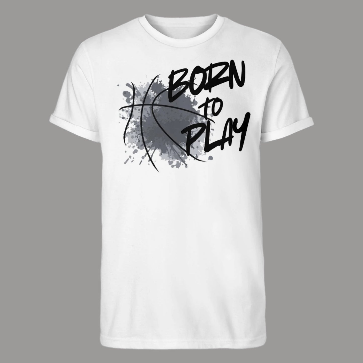 T-shirt bio enroulable Born To Play