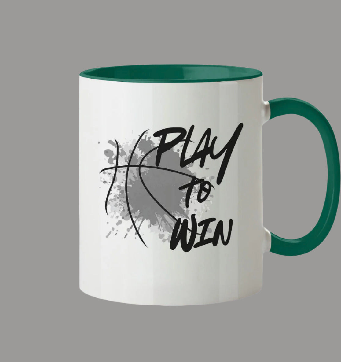 Tasse zweifarbig