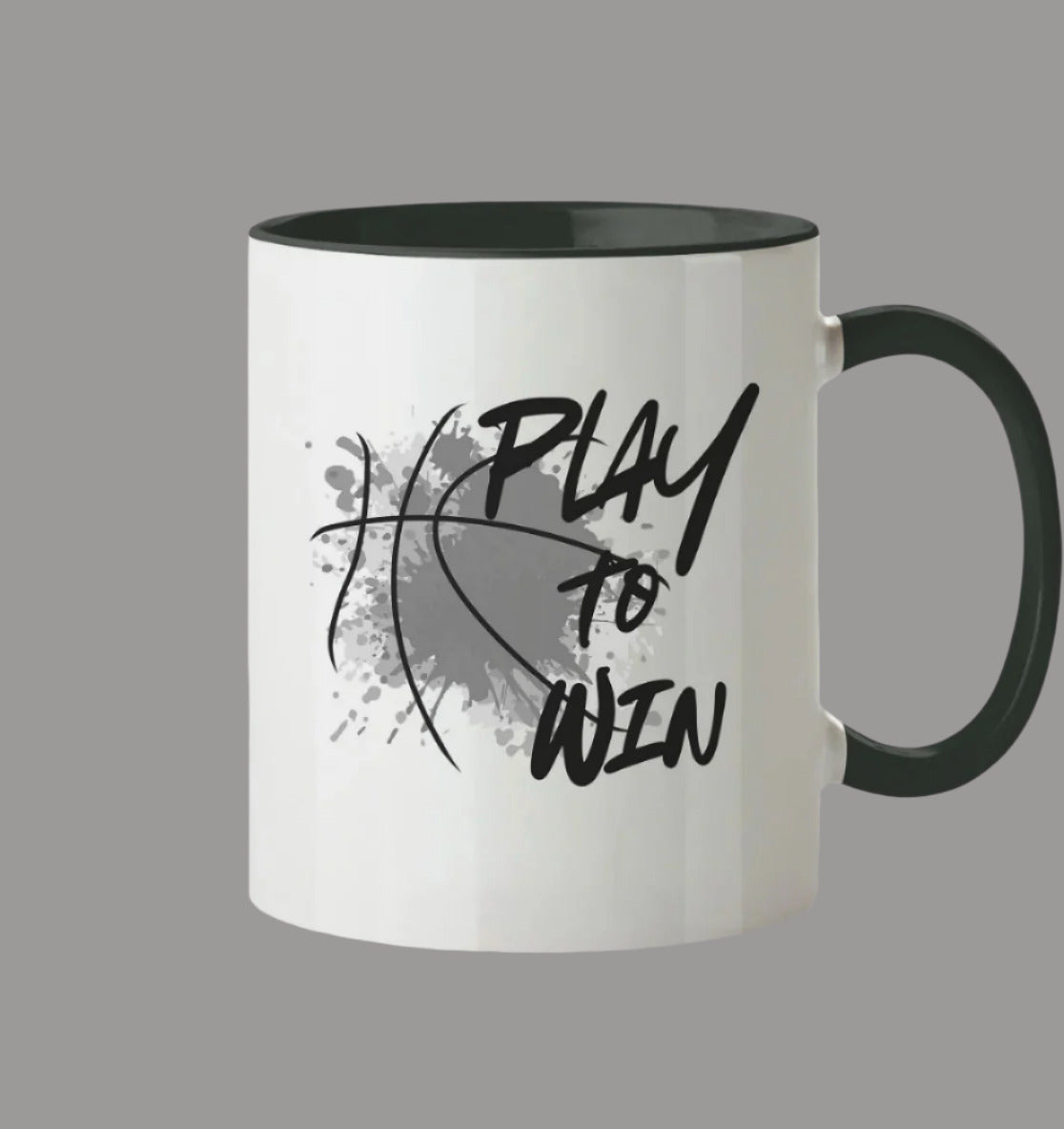 Tasse zweifarbig