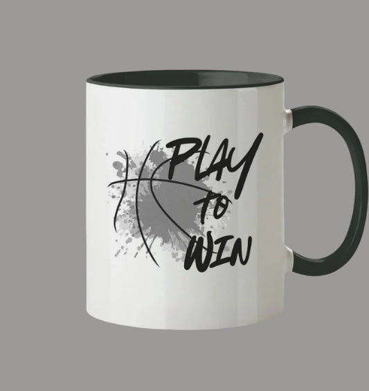 Tasse zweifarbig