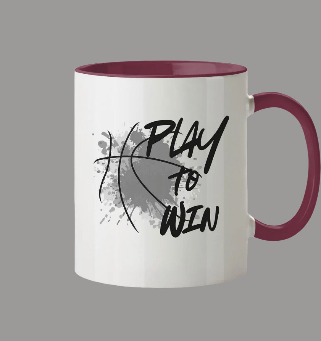 Tasse zweifarbig