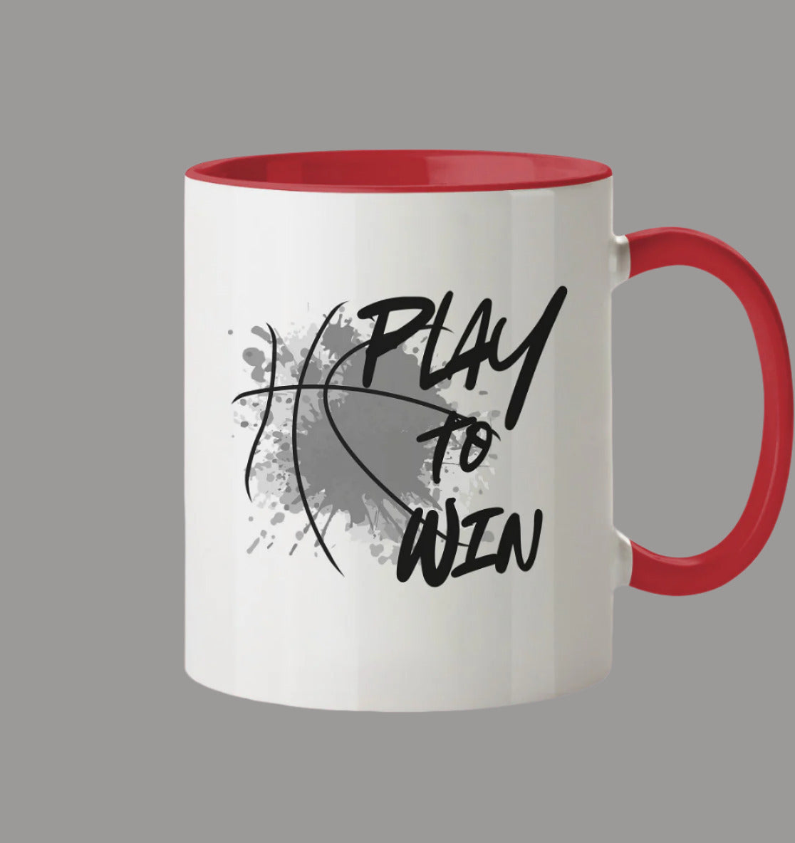 Tasse zweifarbig