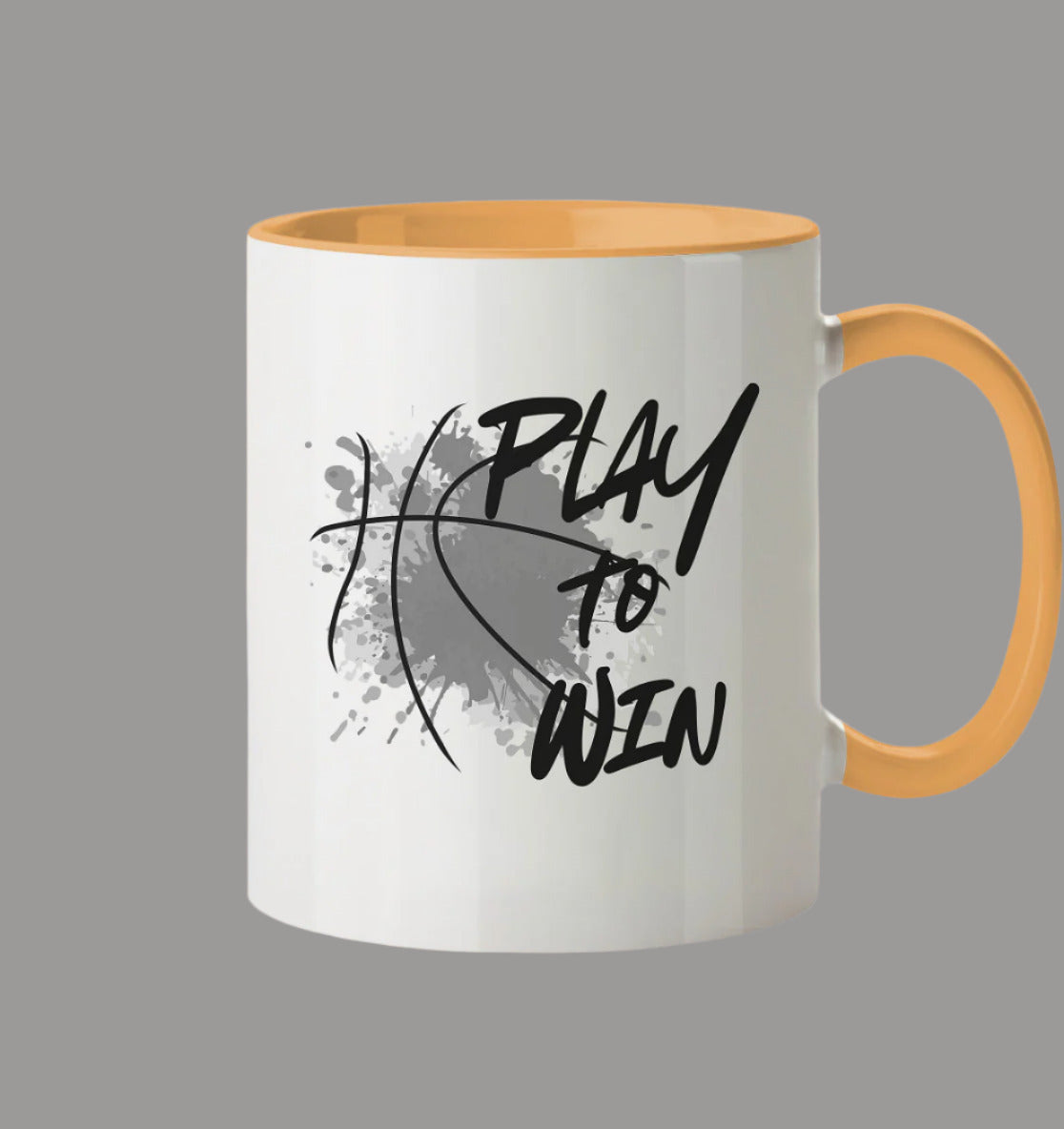 Tasse zweifarbig