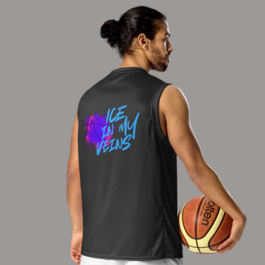 Basketball jersey ICE in my Veins