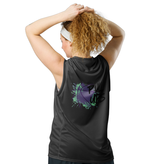 Basketball Jersey Pull Ups