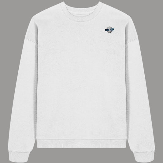 Organic Oversized Sweatshirt Born To Play